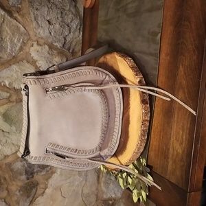 Rebecca Minkoff suede leather bag